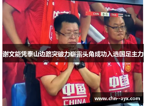 谢文能凭泰山边路突破力崭露头角成功入选国足主力 谢文能凭泰山边路突破力崭露头角成功入选国足主力
